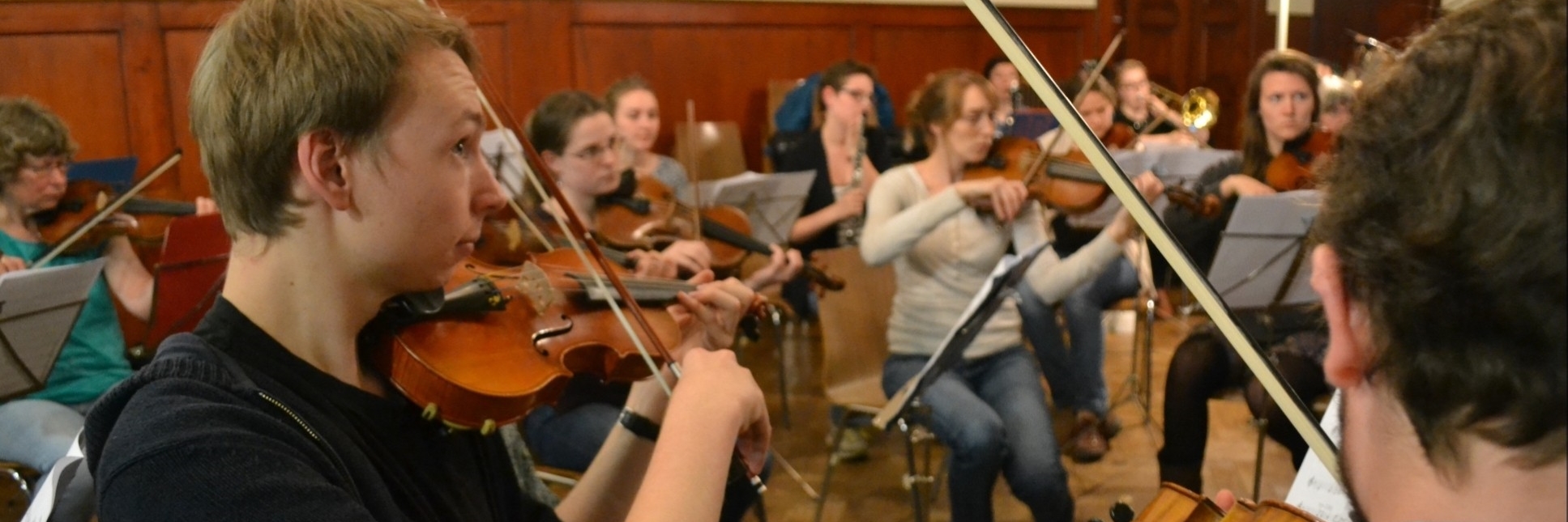 Unser Orchester